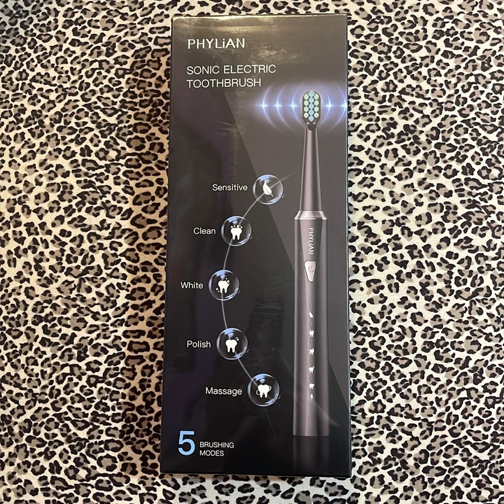 sonic electric toothbrush